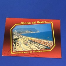 RIVIERA DEL CONERO - CARTOLINA A COLORI