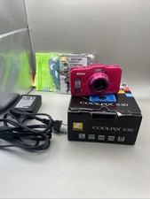 Nikon Coolpix S31 Pink