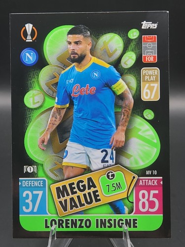 Scheda lorenzo insigne 2021 - insigne, 2021/22