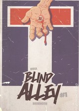 Blind Alley 1B quasi nuovo 2022 immagine stock