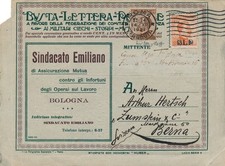 Italia 1921 Busta lettera