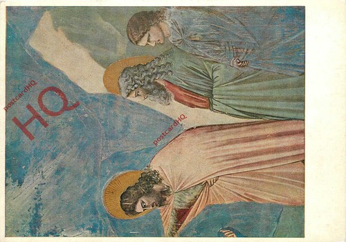 Postcard giotto cappella - postcard-, giotto,