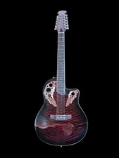 Chitarra Acustica/Elettrica 12