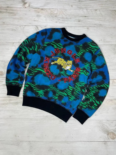 Felpa kenzo jungle - jungle, paris