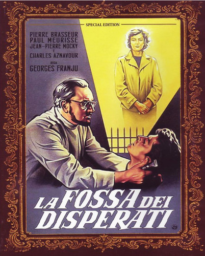 Fossa dei disperati - dei, dvd