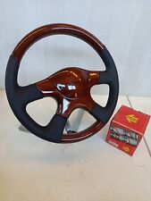 volante nuovo in legno nos  + mozzo Momo nos per Citroen ZX