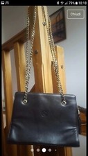 Borsa In Pelle Marrone Con