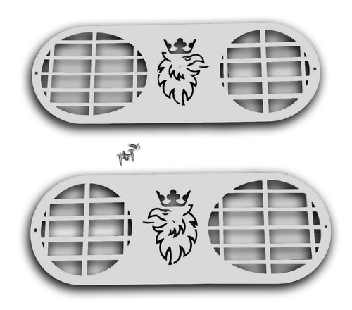 Protezioni griglia - 2x,