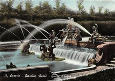 B2771) CASERTA GIARDINO REALE GIOCHI D'ACQUA VIAGGIATA 