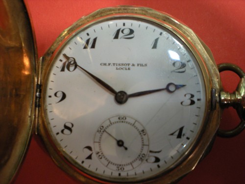 Orologio tasca tissot oro - tasca,