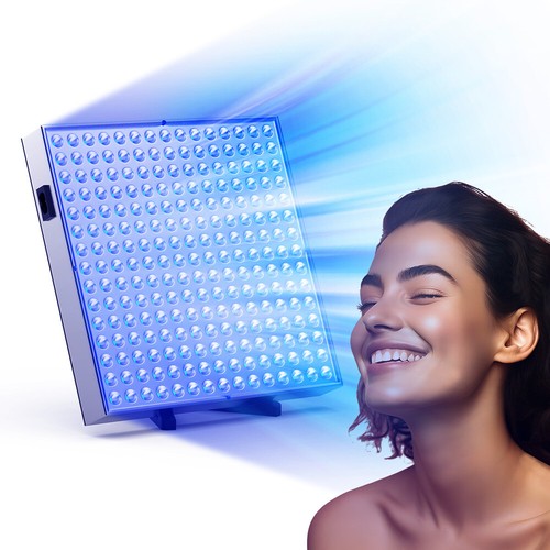 Luce abbronzante viso - , blu