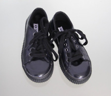 Scarpe superga in vernice blu numero 28