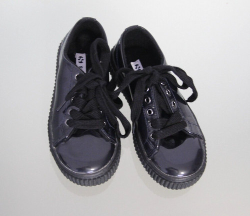 Scarpe superga vernice blu - vernice,