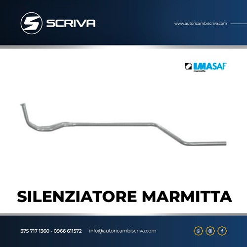 Marmitta silenziatore - marmitta,