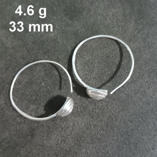 Orecchini argento fine - orecchini,