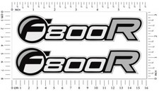 Adesivi Moto F800R BMW F800 R