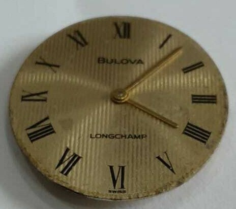 Meccanismo bulova longchamp - bulova,