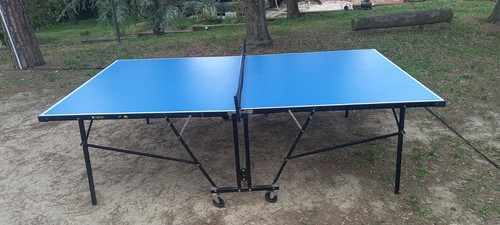 Tavolo ping pong pieghevole - ping,