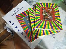 3 QUADERNI DI JACOVITTI CON STAMPA TRIDIMENSIONALE NUOVI