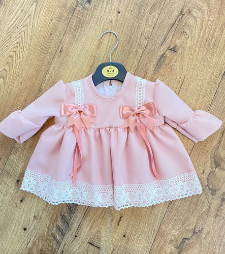 Vestito spagnolo rosa bambina - vestito,