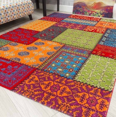 Tappeti patchwork tappetino
