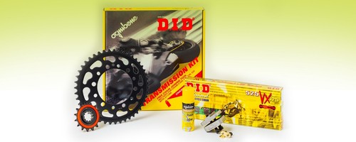 Kit trasmissione catena - trasmissione,