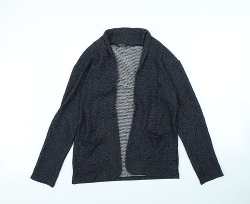 Giacca zara donna blu - zara, taglia