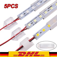 5x 12V LED luce da incasso 50 cm barra luminosa luce armadio auto tubo luce bar