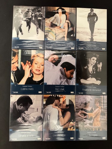 Dvd truffaut nuovi celophane - truffaut,