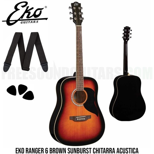 Eko ranger brown sunburst - ranger,