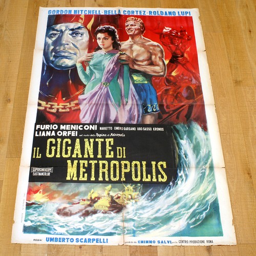 Gigante metropolis - il,