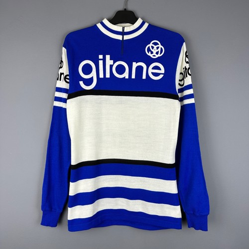 Maglia ciclismo vintage gitane - maglia,