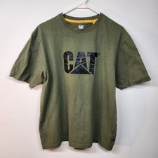 T-shirt uomo Caterpillar gatto