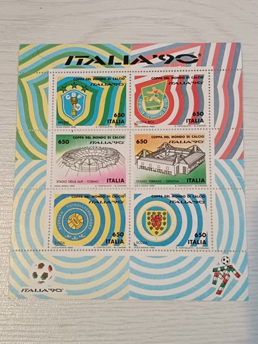 Francobolli italia - italia, 90