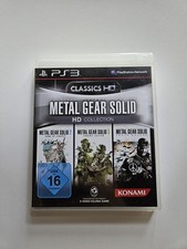 PS3 METAL GEAR SOLID HD COLLECTION - PAL MULTILINGUA 