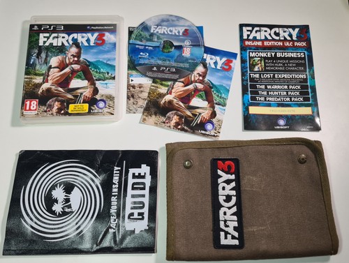 Far cry insane edition ps3 - insane,