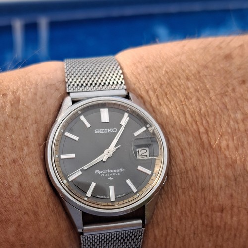 Seiko sportsmatic automatico - seiko,