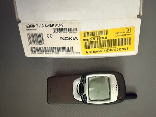 Cellulare nokia 7110 - cellulare,