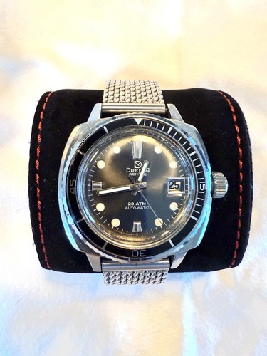 Dreffa orologio sub vintage