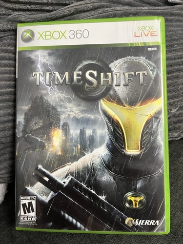 Timeshift microsoft xbox 360 - timeshift,