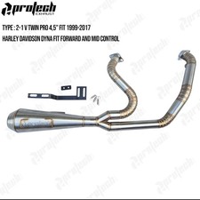 Scarico Harley-Davidson Dyna