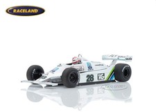 Williams FW07 F1 Saudia Sieger GP Inghilterra 1979 Clay Regazzoni, Spark 1:18 18S735