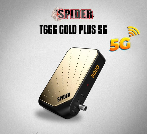 T666 gold plus ricevitore - t666,