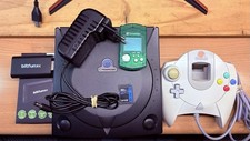 SEGA DREAMCAST JAP NOIRE GDEMU