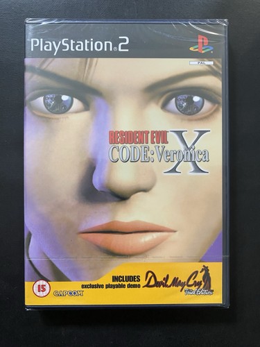 Resident evil code veronica - resident, x