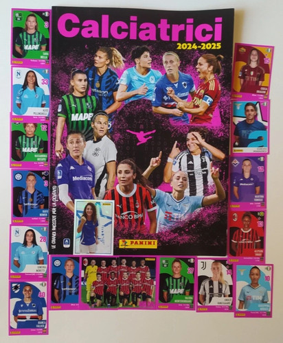 Calciatrici 2024 2025 - calciatrici, 2024-2025