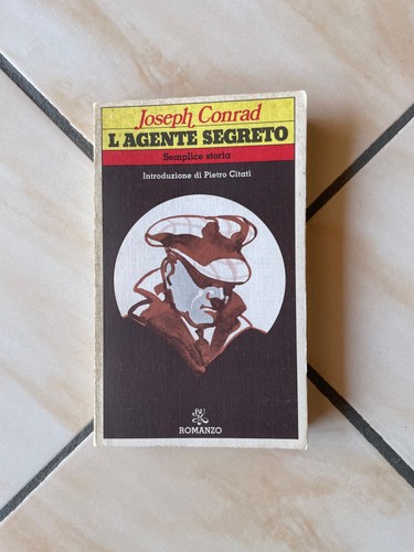 Joseph conrad agente - joseph, "l'agente