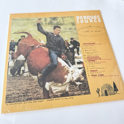 Parquet courts light - light, up