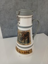 Boccale di Birra Altenmunster Brauer Bier Limited Edition 30 cm Ceramica Metallo