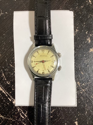 Vintage 1960 benrus - vintage,